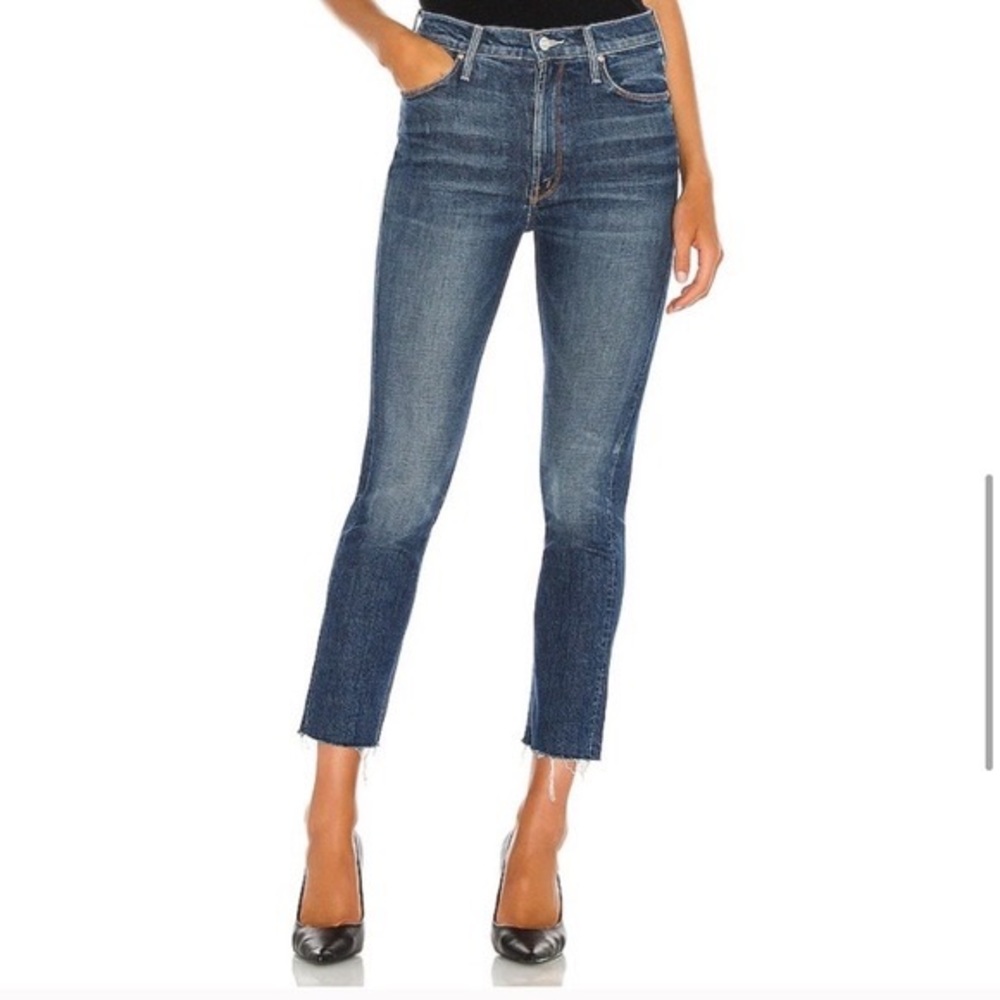 MOTHER Dazzler “ the ankle fray painfully obvious 28”